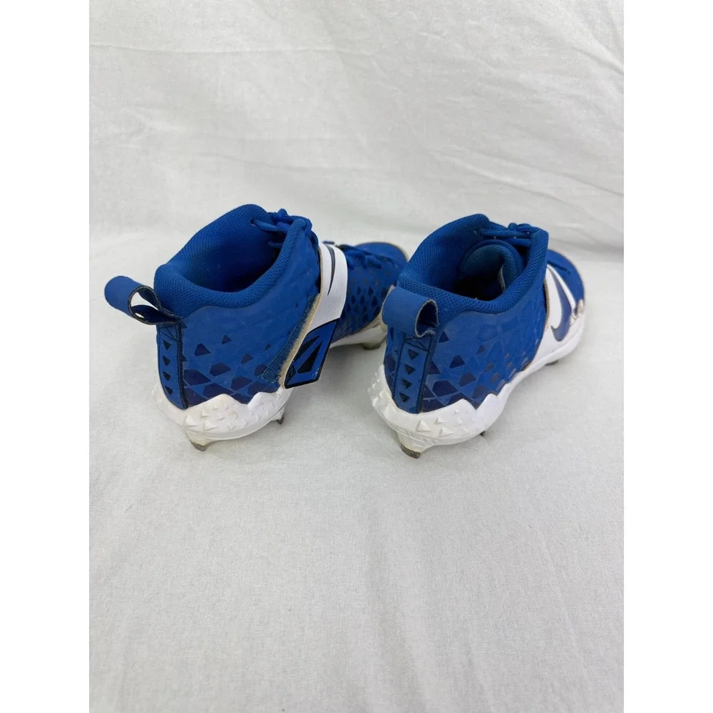 Nike Force Zoom Trout 6 Keystone 'Game Royal' Cleats Men Size 7.5 US‎ AT3440-400
